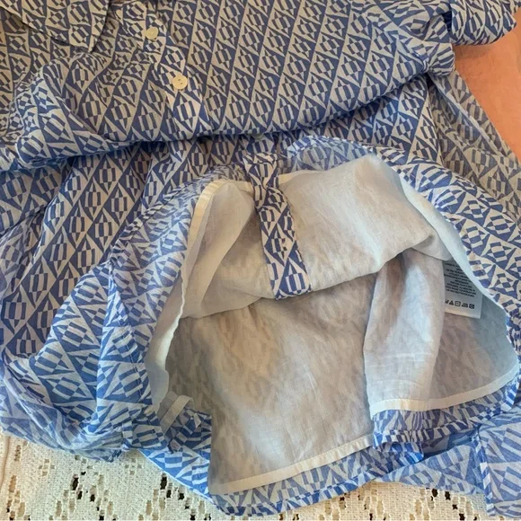 Free People Rillo Shirtdress - Picture 9 of 12